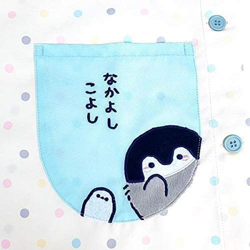 コウペンちゃん コウペンちゃんとお友達 かっぽう着(ラン型エプロン)