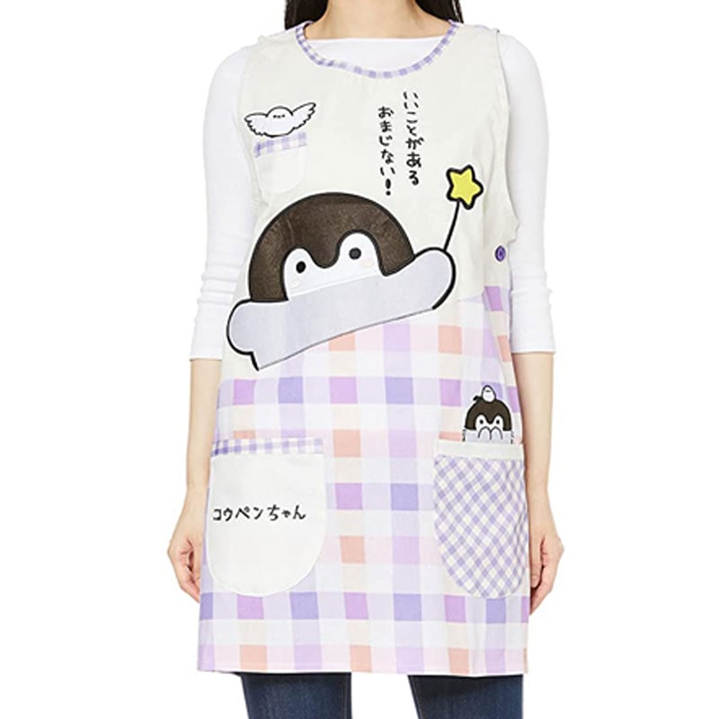 コウペンちゃん おまじない! かっぽう着(ラン型エプロン)
