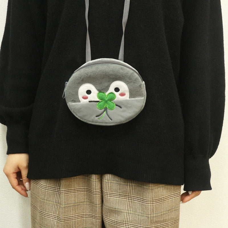 コウペンちゃん しあわせプレゼント フェイスポケットポーチ