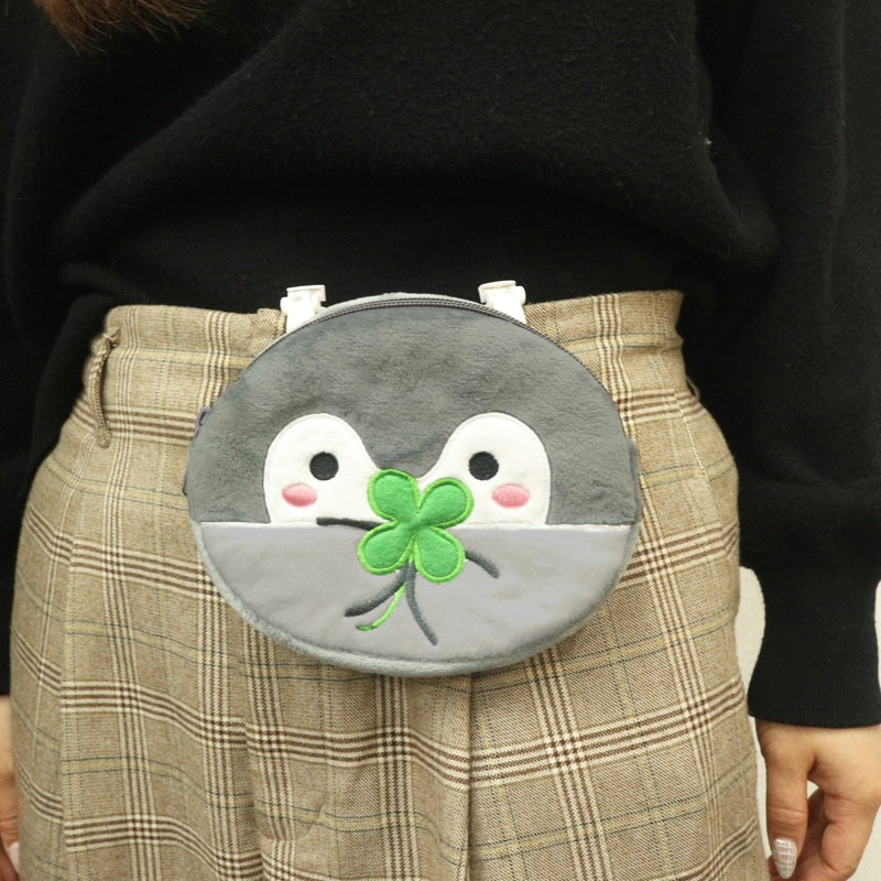 コウペンちゃん しあわせプレゼント フェイスポケットポーチ