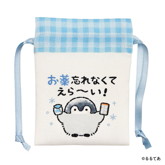 コウペンちゃん 豆巾着(お薬)