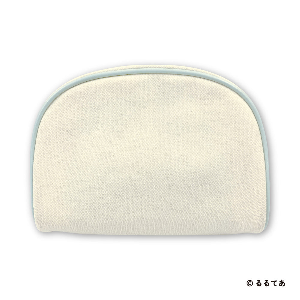 コウペンちゃん ラウンドポーチ ふんわりパステル