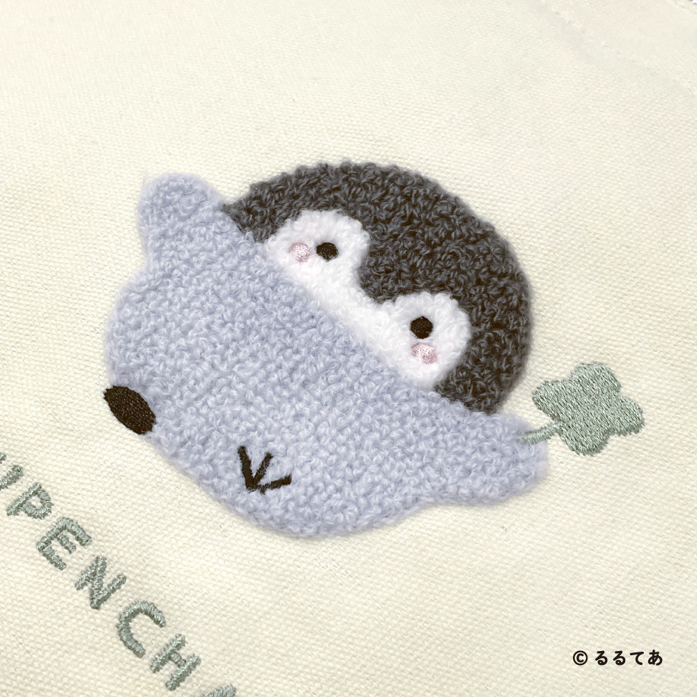 コウペンちゃん スクエアトートバッグ ふんわりパステル