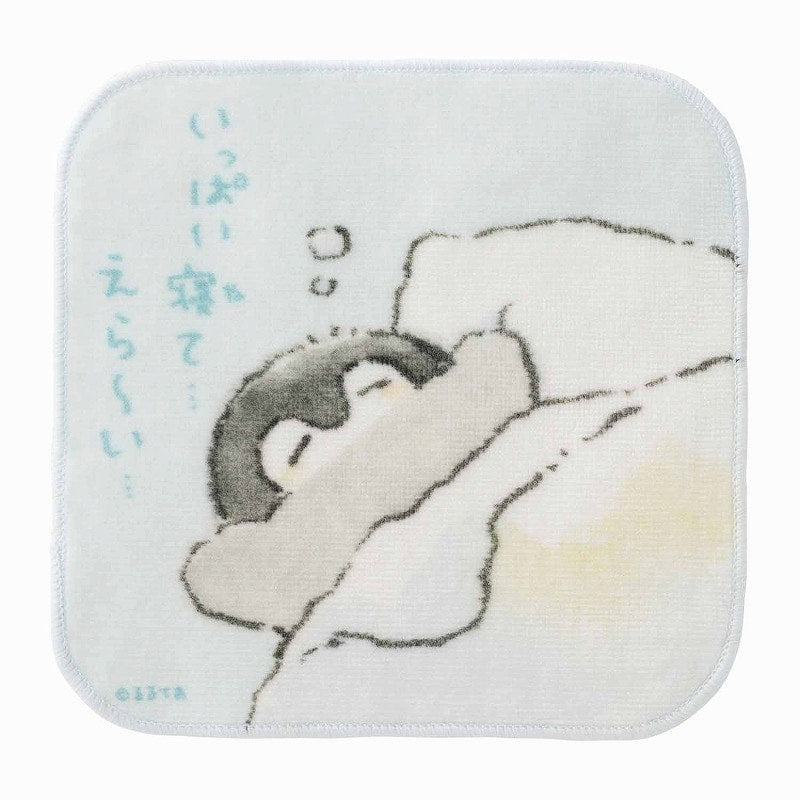 コウペンちゃん 3枚セットタオル(お布団)