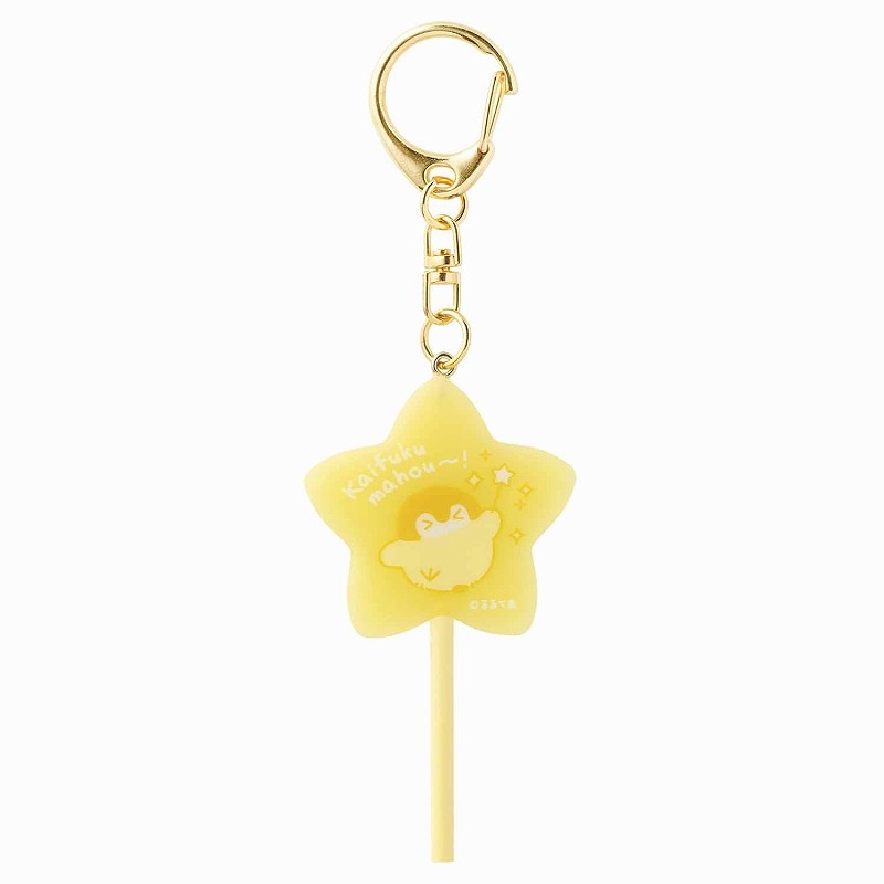 コウペンちゃん 星のステッキなキャンディーアクリルキーホルダー
