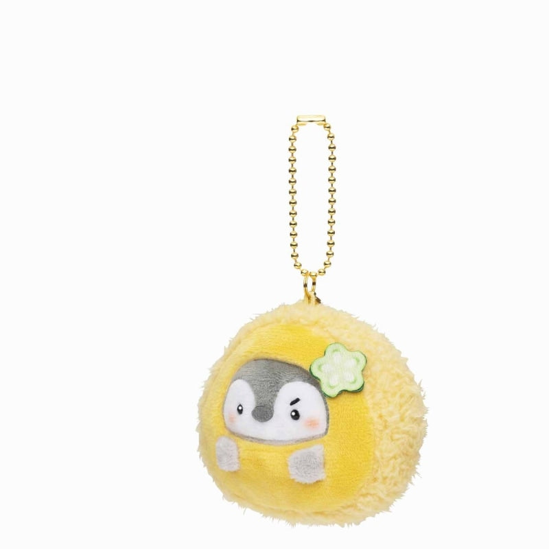 コウペンちゃん 手作りお寿司な繋がる鈴入りマスコット(たまご焼き)