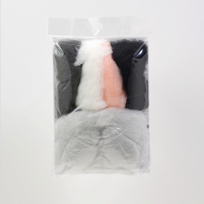 コウペンちゃん ニードルフェルトでつくる コウペンちゃん