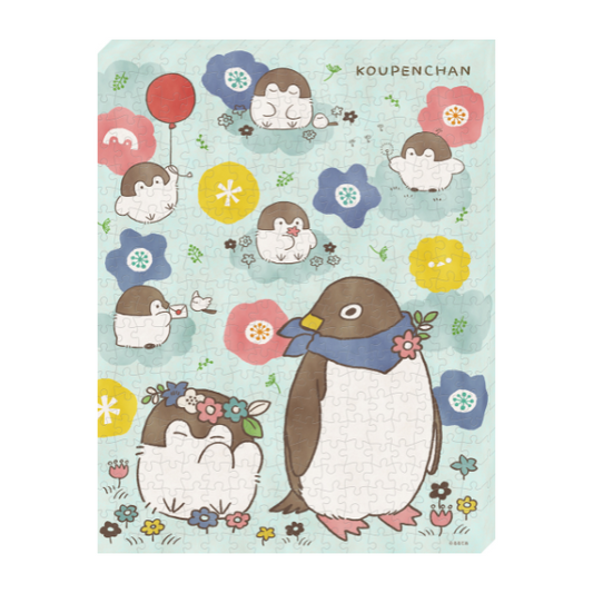 コウペンちゃん 366ピース アートボードジグソーパズル(No.ATB-74 コウペンちゃんとお花畑)