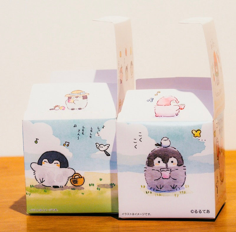 コウペンちゃんのだいすき〜!なレモモの紅茶