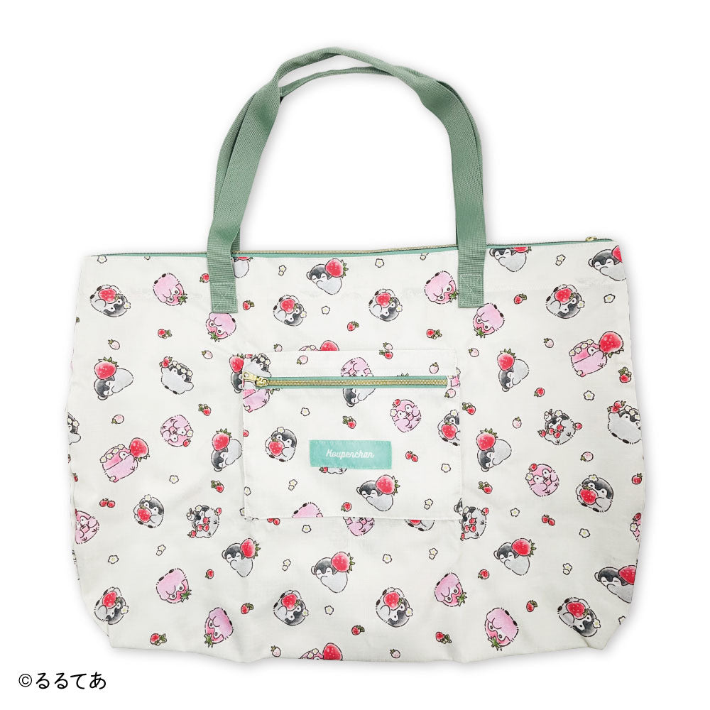 コウペンちゃん スーベニアバッグ しあわせいちごさん