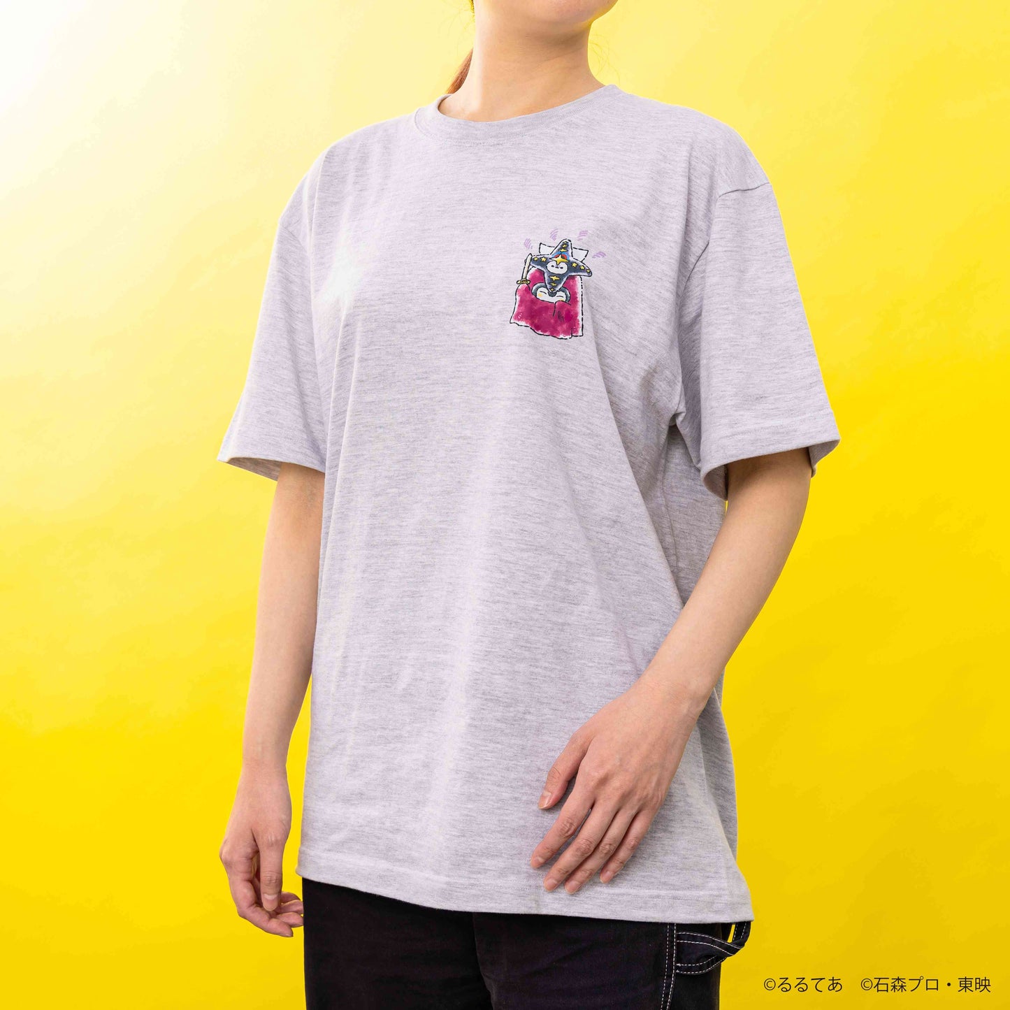 ゴレンジャー×コウペンちゃん Tシャツ 君のおたすけ隊(フリーサイズ)
