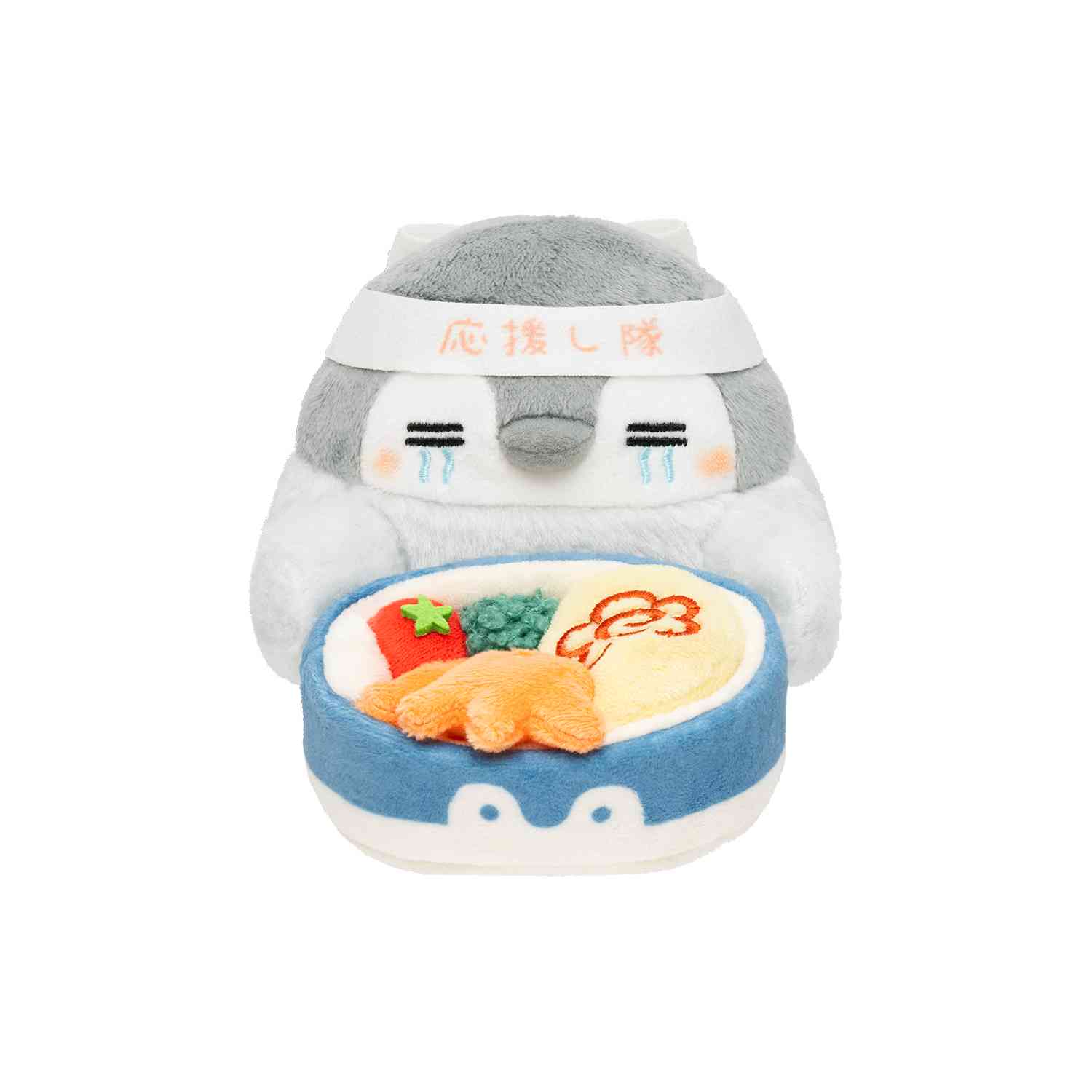コウペンちゃんぬいぐるみ、お弁当箱 TVアニメ『コウペンちゃん』 お弁当の差し入れなんだよ〜！な