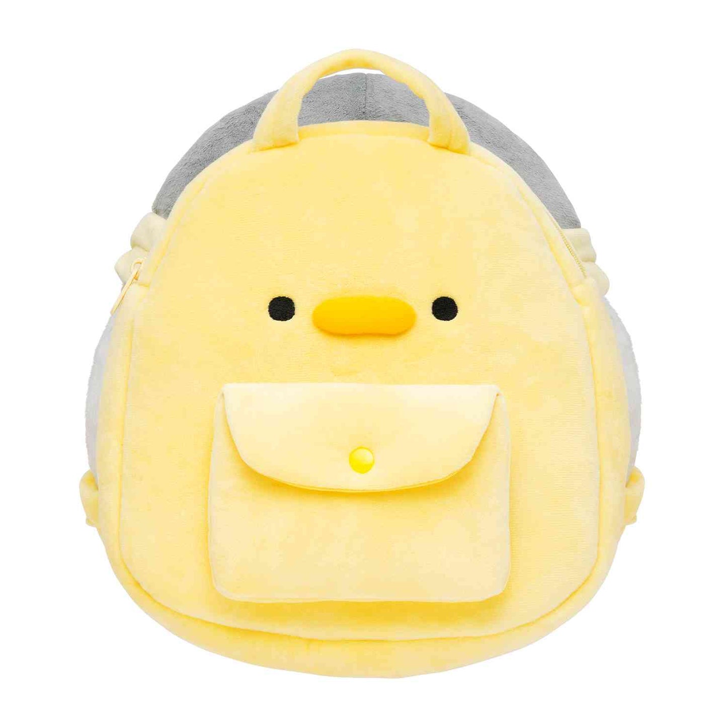 애니메이션 “Koupen-chan,코우펜짱,点赞鹅,正能量企鵝'휴대용 케이스에 넣어 다닐 수 있는 봉제인형 파우치