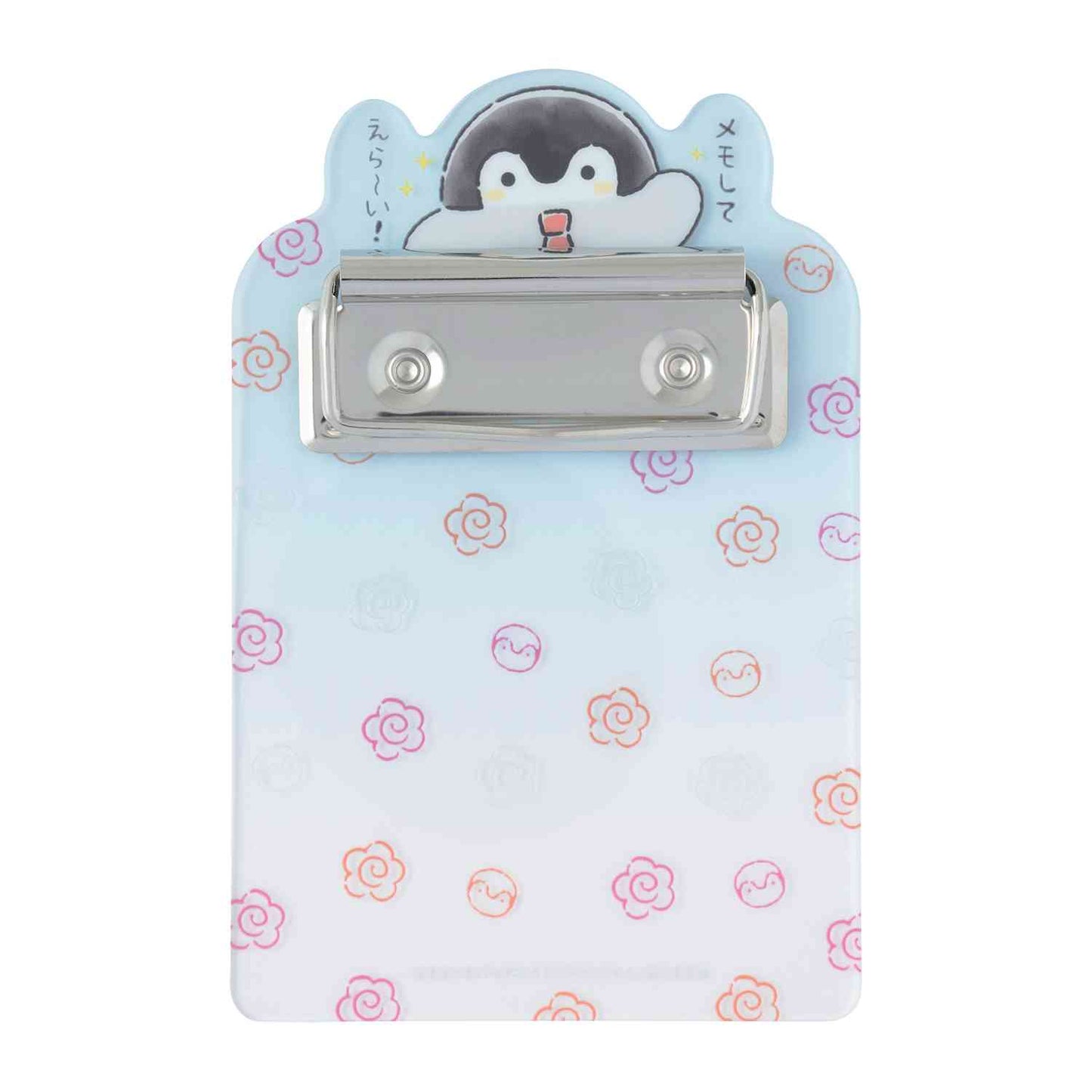 애니메이션 “Koupen-chan,코우펜짱,点赞鹅,正能量企鵝통학도 출장도 하나마루 라이프! 메모가 포함된 아크릴 바인더