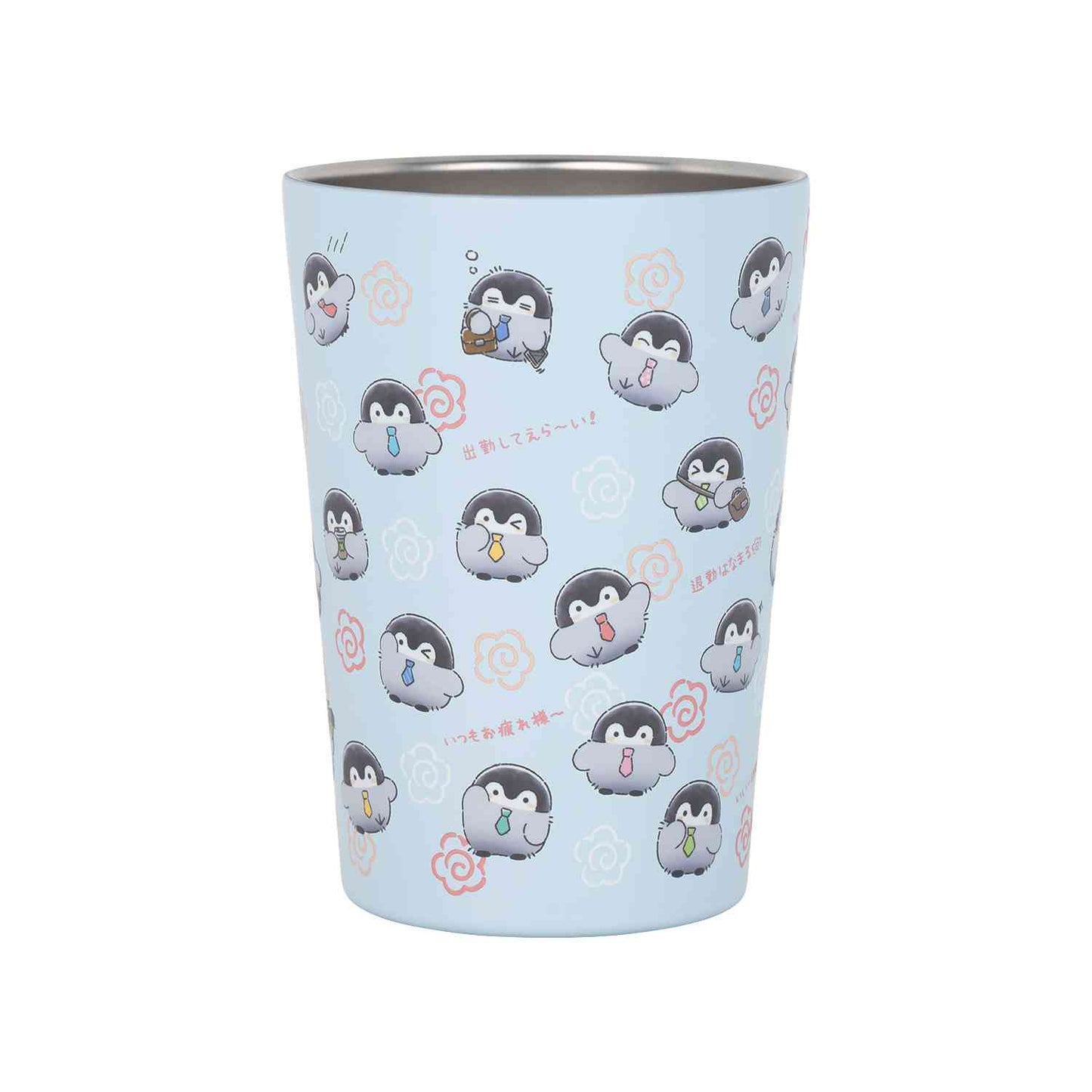 动画《Koupen-chan,코우펜짱,点赞鹅,正能量企鵝”上班上学出差是懒惰的生活! 保温和保温2way滚筒