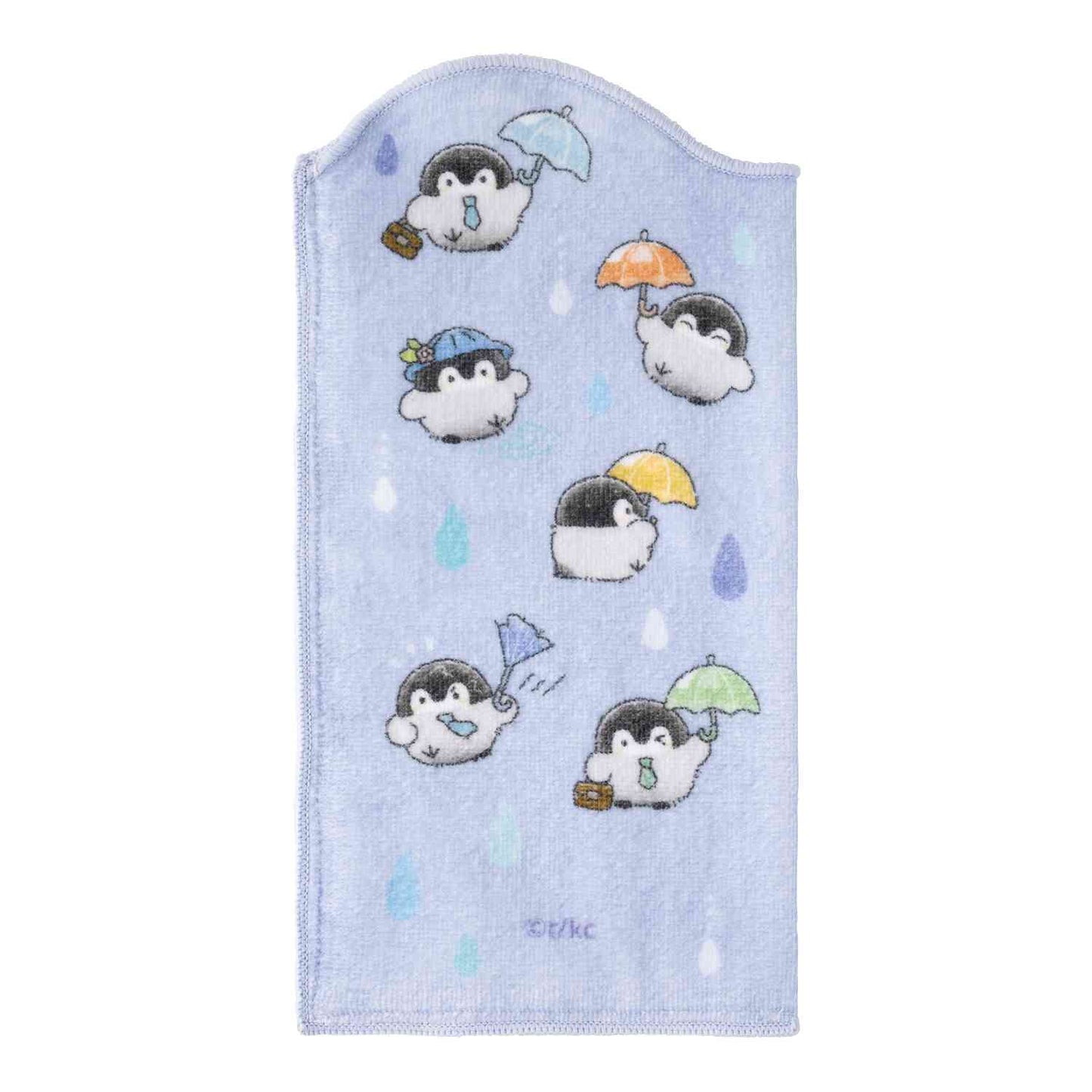 애니메이션 “Koupen-chan,코우펜짱,点赞鹅,正能量企鵝통학도 출장도 하나마루 라이프! 흡수성 병 수건