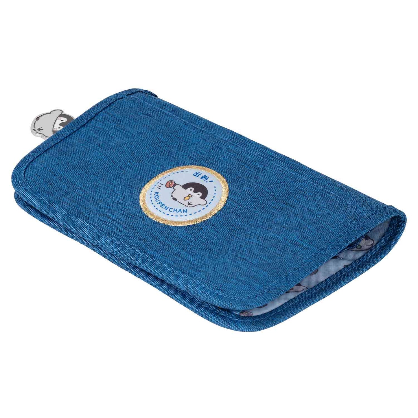 애니메이션 “Koupen-chan,코우펜짱,点赞鹅,正能量企鵝통학도 출장도 하나마루 라이프! 여권이 들어갈 만큼 넉넉한 사이즈의 이벤트 파우치