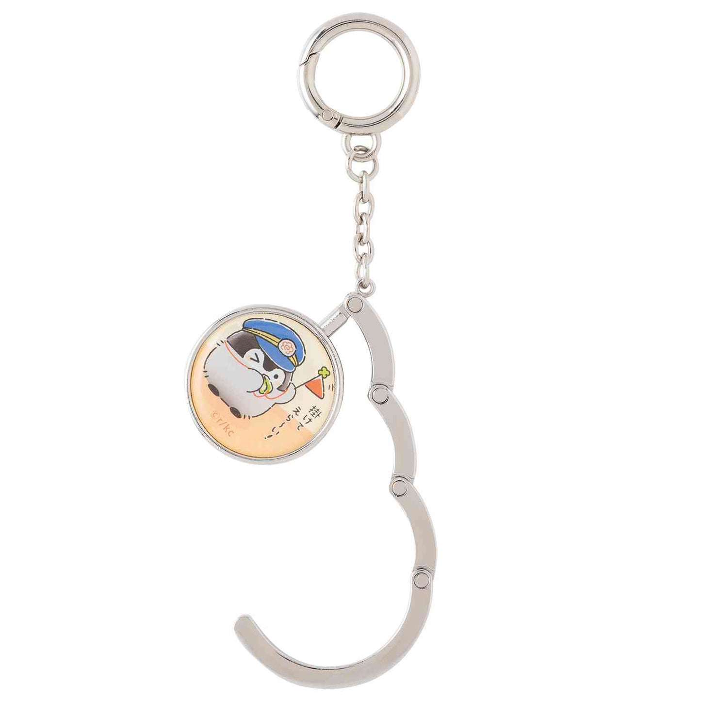 애니메이션 “Koupen-chan,코우펜짱,点赞鹅,正能量企鵝통학도 출장도 하나마루 라이프! 가방 걸이 열쇠고리