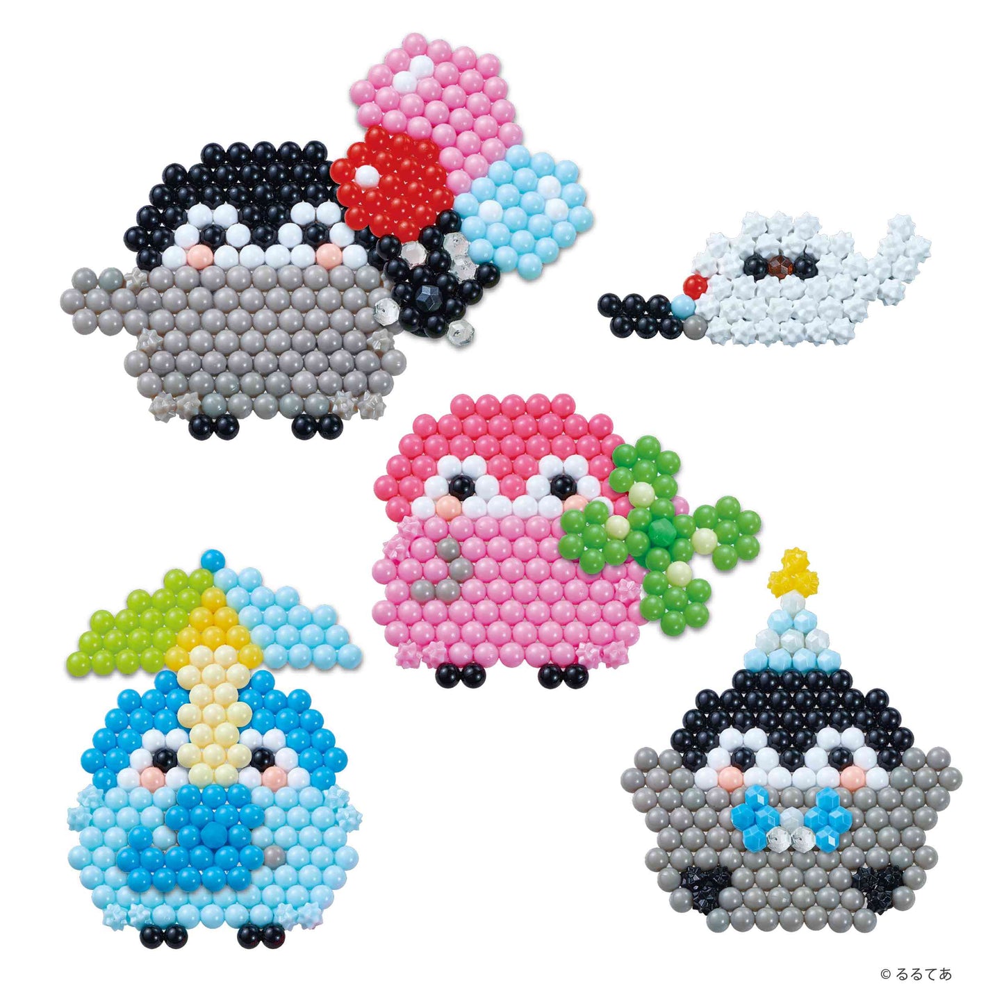 コウペンちゃん アクアビーズ はなまるセット