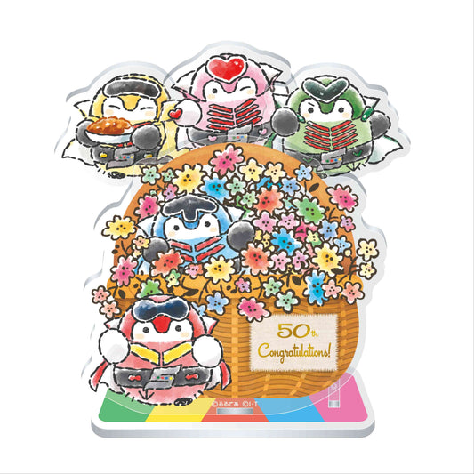 ゴレンジャー×コウペンちゃん 2WAYピックリルスタンド