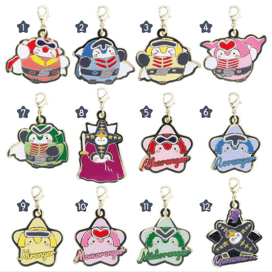 ゴレンジャー×コウペンちゃん メタルチャームコレクション 1BOX12個入
