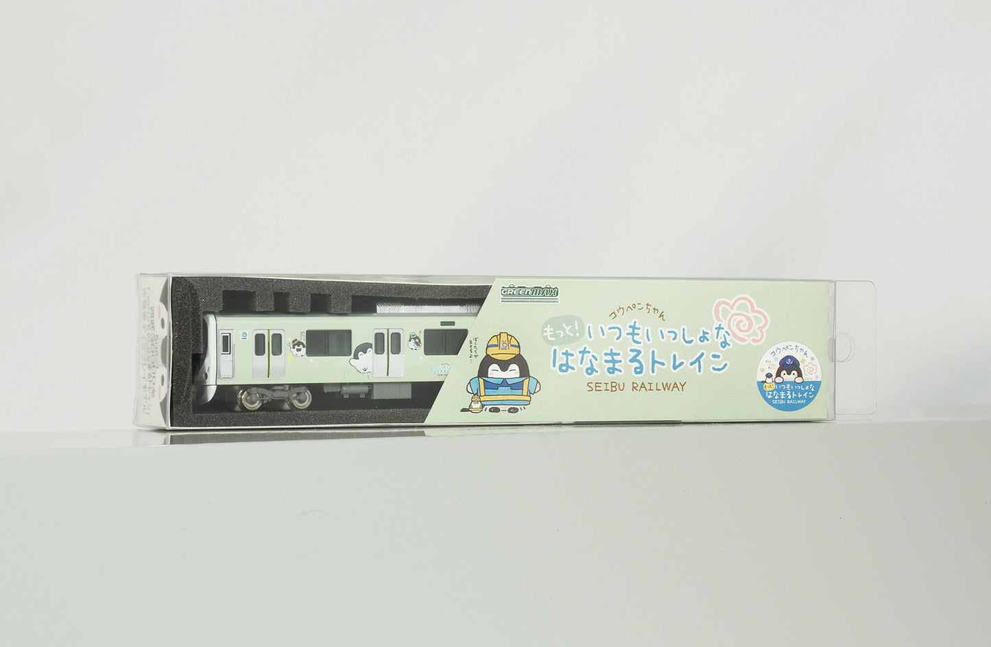 コウペンちゃん 西武30000系「コウペンちゃんはなまるトレイン」 先頭車ディスプレイモデル