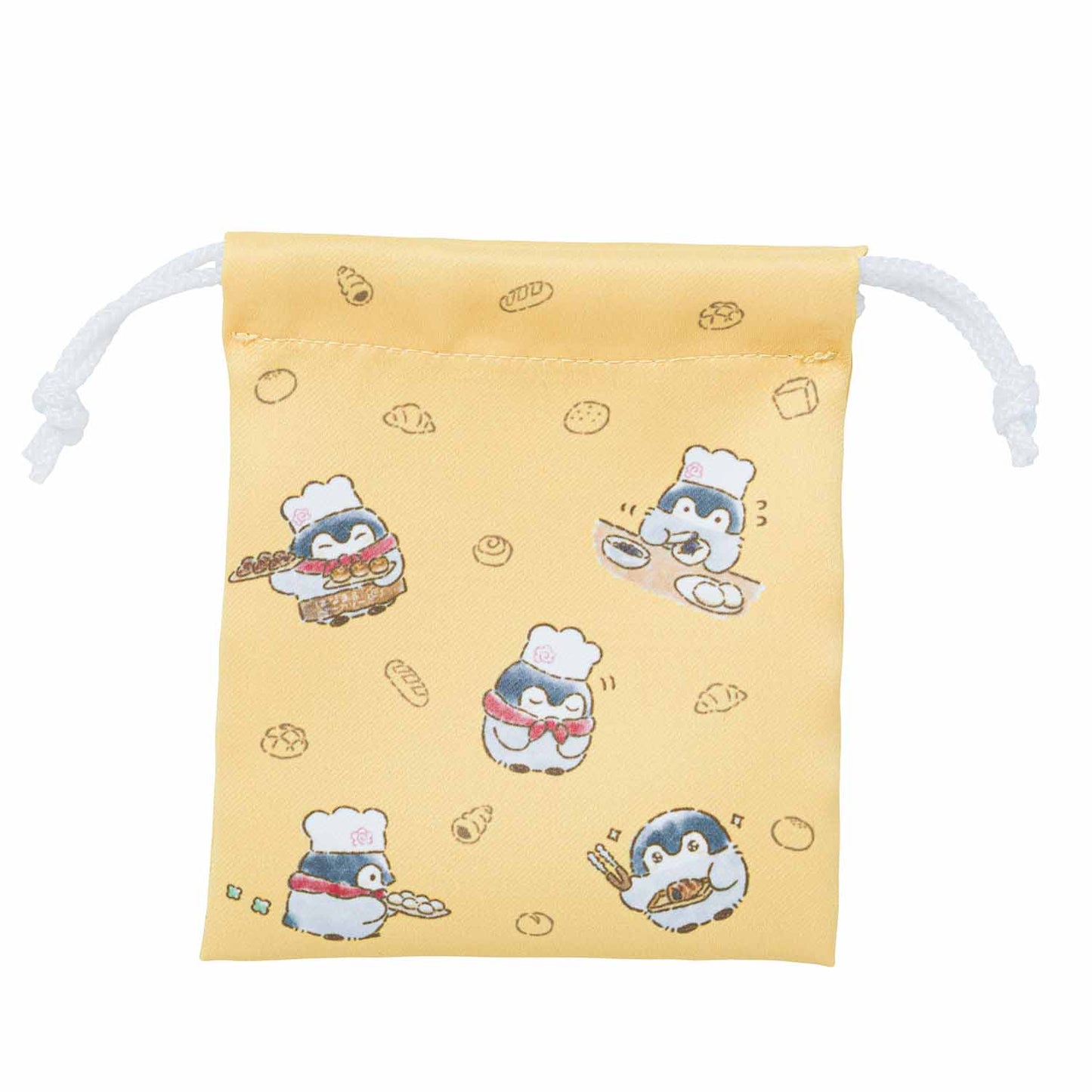 コウペンちゃん はなまるベーカリー 2個セット豆巾着