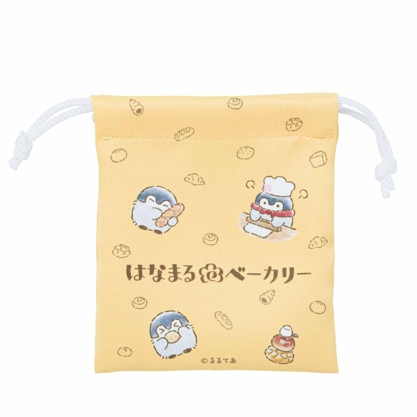 コウペンちゃん はなまるベーカリー 2個セット豆巾着