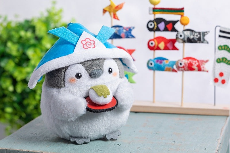 コウペンちゃん 折り紙かぶとなマスコット