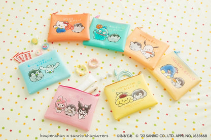 コウペンちゃん×サンリオキャラクターズ PVCポーチ（ポチャッコ）