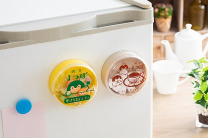 コウペンちゃん 喫茶よつば マグネットケース（はなまるコーヒー）