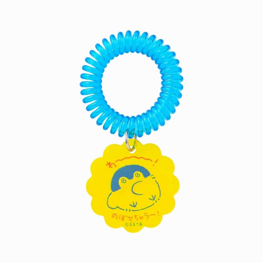 コウペンちゃん はなまるサウナ のぼせちゃう～！アクリルヘアゴム