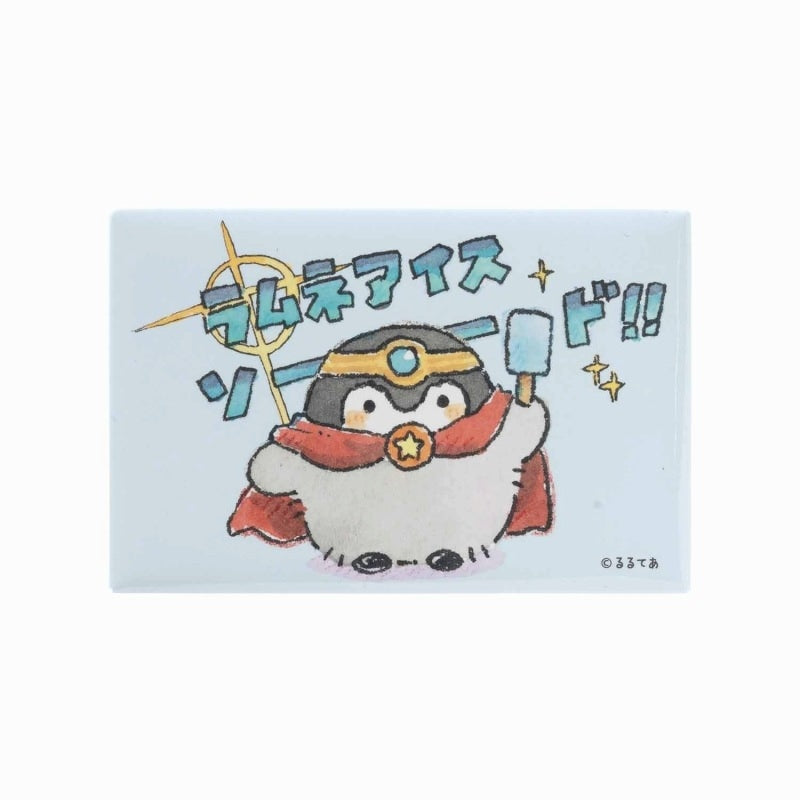 コウペンちゃん 原画のスクエアマグネット（ラムネアイスソード！！）