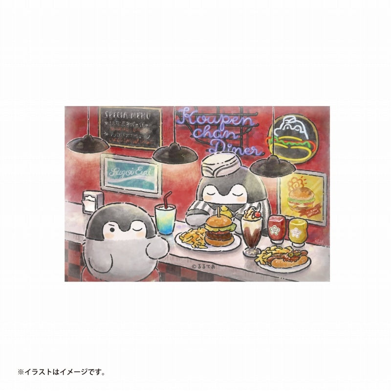 コウペンちゃん ダイナー スクエアマグネット（店内）