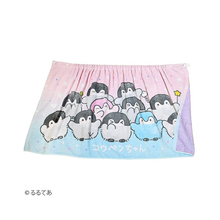 コウペンちゃん コウペンちゃん集合 60cm丈 巻きタオル