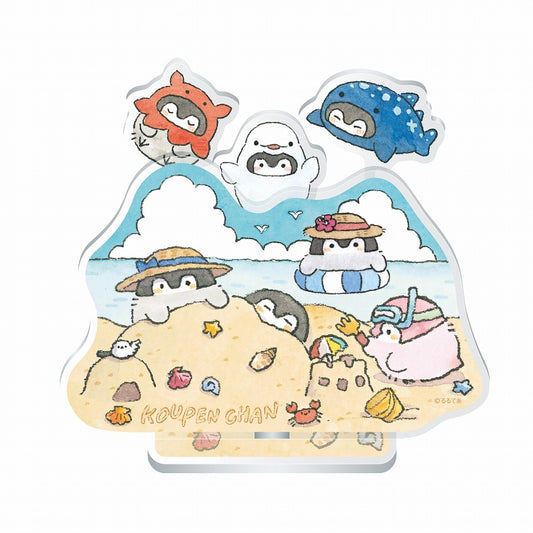 コウペンちゃん 2WAYピックリルスタンド（7）海