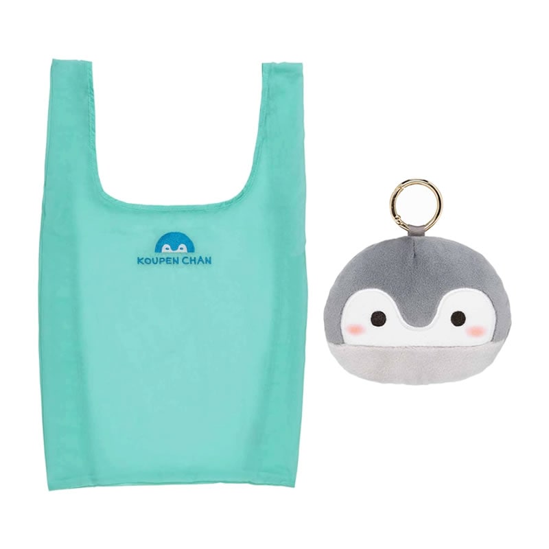 コウペンちゃん エコバッグ入りおかおマスコットチャーム
