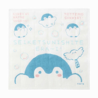 コウペンちゃん かや生地ふきん