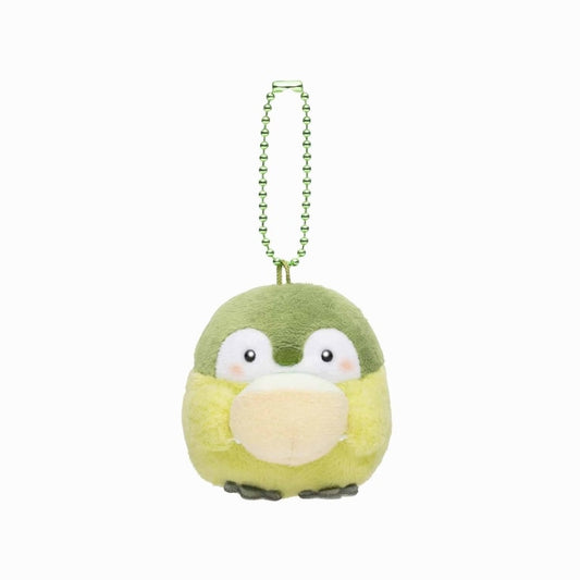 コウペンちゃん 鈴入りマスコット（抹茶コウペンちゃん）