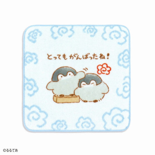 コウペンちゃん とてもがんばったね タオルハンカチB