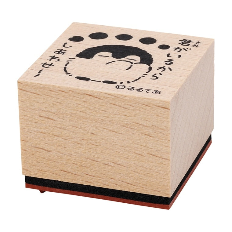 コウペンちゃん展 木製スタンプ（1）