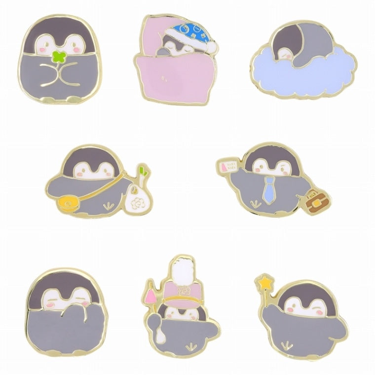 コウペンちゃん展 ピンズコレクション（全8種）1BOX 8個入
