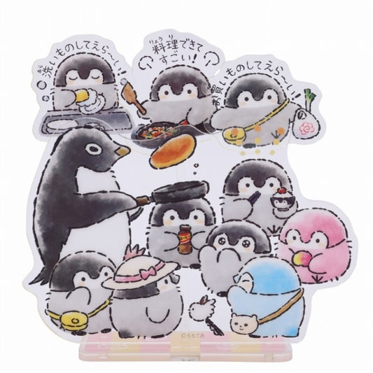コウペンちゃん展 2WAYピックリルスタンド（1）ごはん