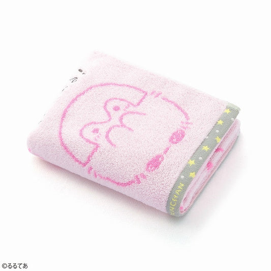 コウペンちゃん たくさんほめる フェイスタオルP