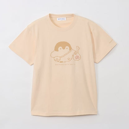 コウペンちゃん展 Tシャツ お買いものしてえら～い！（ナチュラル）