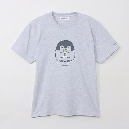 コウペンちゃん展 Tシャツ 無理しなくてもいいんだよ～（アッシュ）
