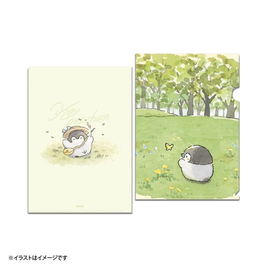 コウペンちゃん マットなクリアファイル（おさんぽ）