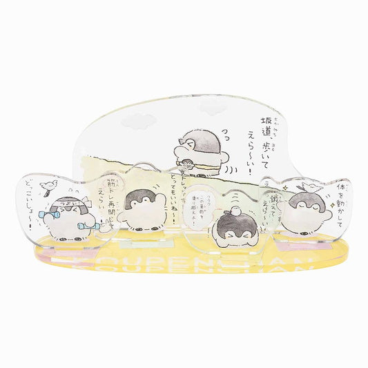 コウペンちゃん レイヤーアクリルスタンド（運動）