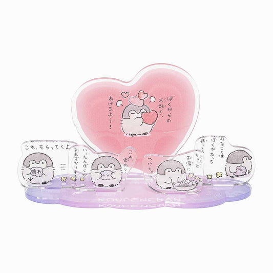 コウペンちゃん レイヤーアクリルスタンド（モヤモヤ退治）
