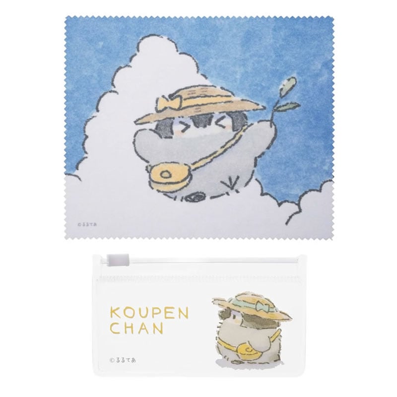 コウペンちゃん ケース付きマルチクロス（おさんぽ）